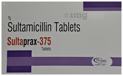 Sultaprax 375 Tablet image Sultaprax 375 Tablet image