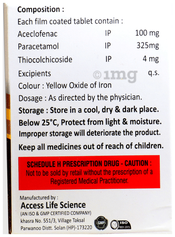 Dailyflam-TH4 Tablet image