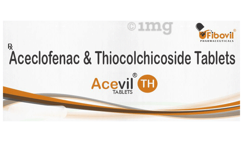 Acevil TH Tablet image Acevil TH Tablet image