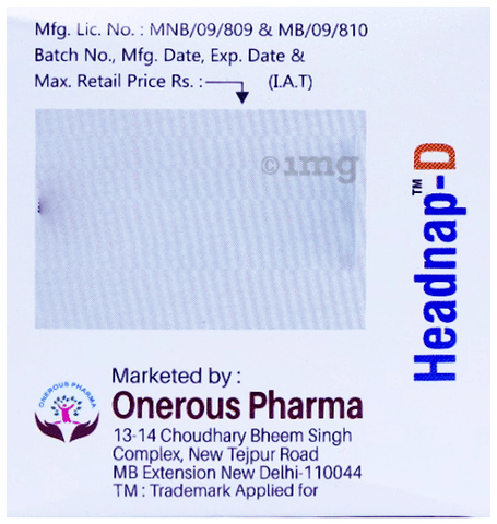 Headnap-D Tablet image Headnap-D Tablet image