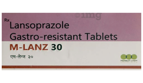 M Lanz 30mg Capsule image M Lanz 30mg Capsule image