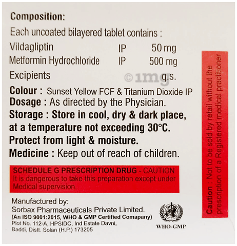 Chimvilda M Tablet image
