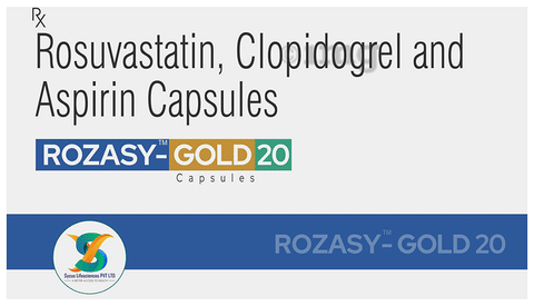 Rozasy-Gold 20 Capsule