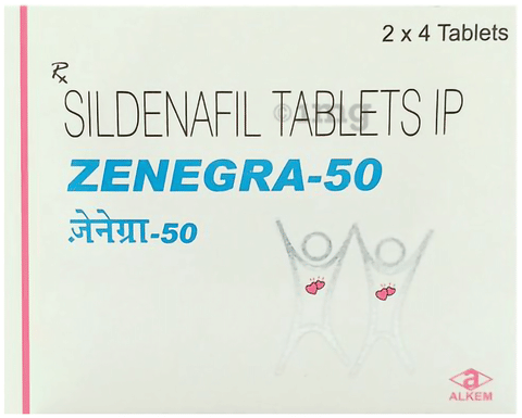 Zenegra 50mg Tablet image