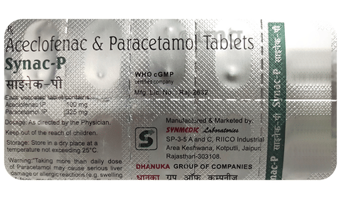 Synac-P Tablet image