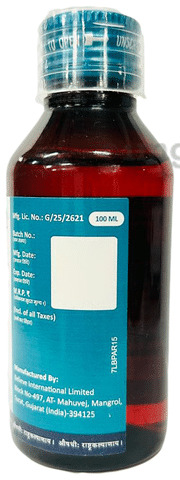 Daily Dava Dextromethaorphan Hydrobromide+Phenylephrine Hydrochloride+Chlorpheniramine Maleate Syrup Sugar Free