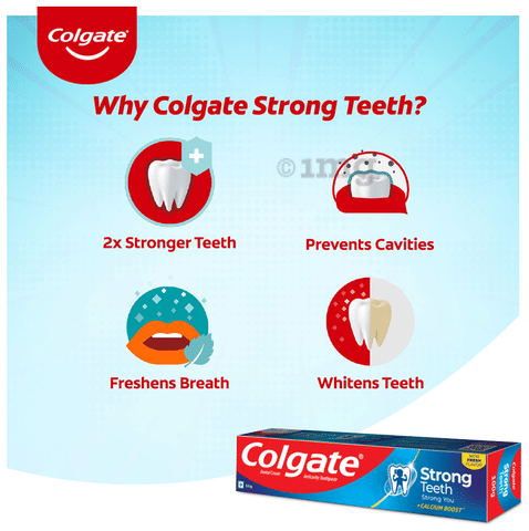 Colgate Strong Teeth Toothpaste image Colgate Strong Teeth Toothpaste image