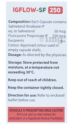 Igflow-SF 250 Capsule image