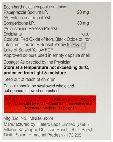 Rabzacid-D Capsule SR image Rabzacid-D Capsule SR image