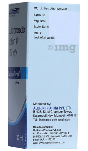 Lucanderm 1% Lotion image