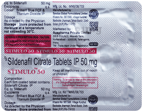 Stimulo 50 Tablet image