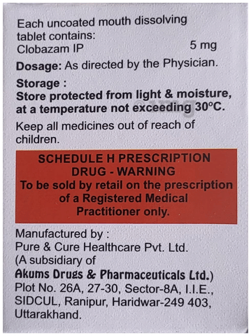 Clobasure-MD 5 Tablet image Clobasure-MD 5 Tablet image