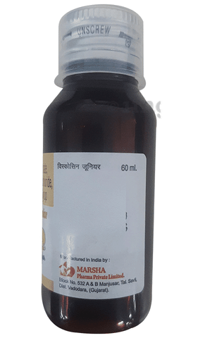 Viscosin Junior Syrup image