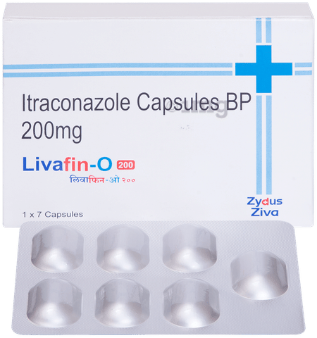 Livafin O 200mg Capsule