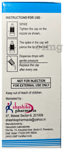 Nikmox BR Eye Drop