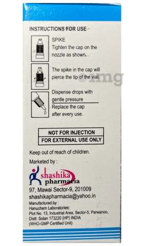 Nikmox BR Eye Drop image