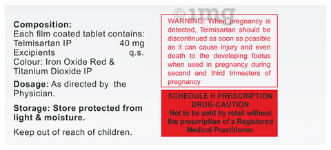 Telmiset 40 Tablet