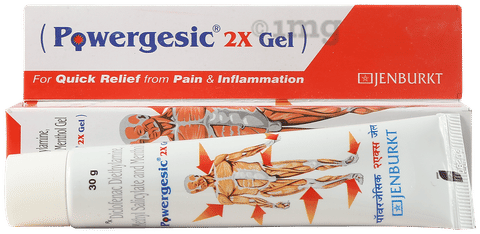 Powergesic 2X Gel image