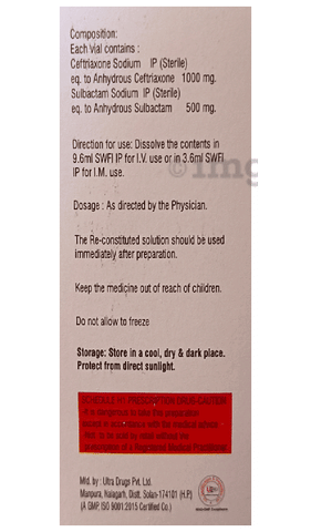 Motoricef-S Injection image