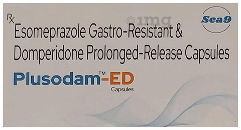 Plusodam-ED Capsule PR
