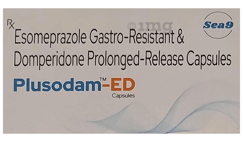 Plusodam-ED Capsule PR image