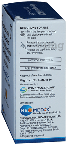 Vigoquin-KT Eye Drop image