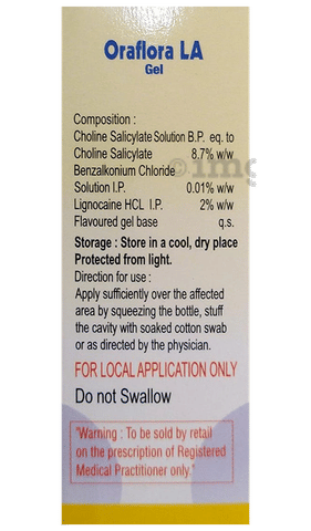 Oraflora LA Gel image
