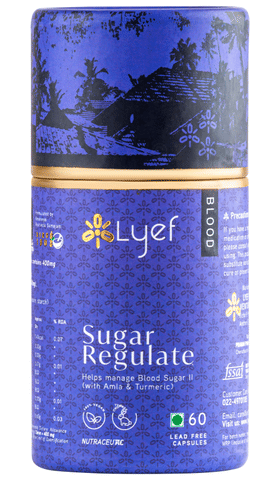 Lyef Sugar Regulate Capsule image Lyef Sugar Regulate Capsule image