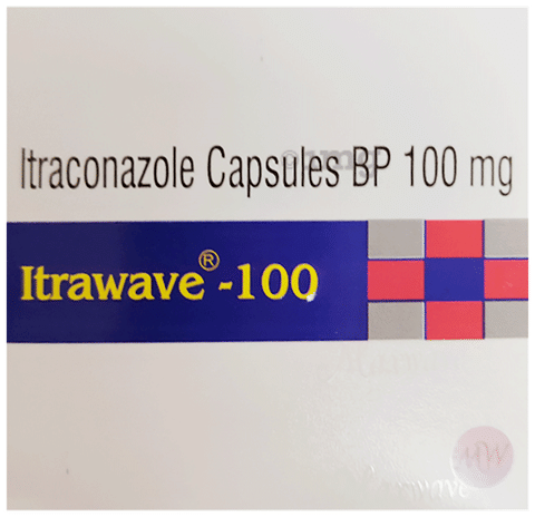 Itrawave 100 Capsule image
