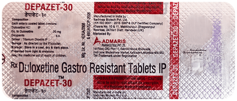 Depazet 30 Tablet image Depazet 30 Tablet image