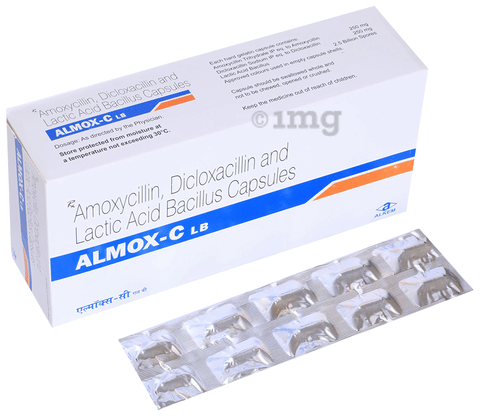 Almox-C LB Capsule image Almox-C LB Capsule image