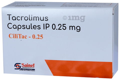 Cilitac 0.25 Capsule image