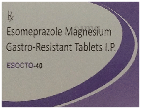 Esocto 40 Tablet image
