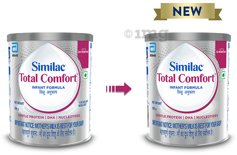 Similac Total Comfort Baby Formula Powder, Imported, Easy-to-Digest, 820 g  (28.9 oz) Can