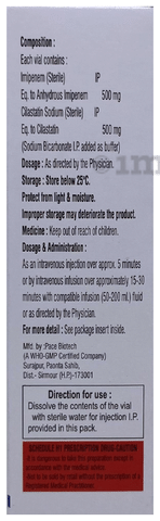 Imefab Injection