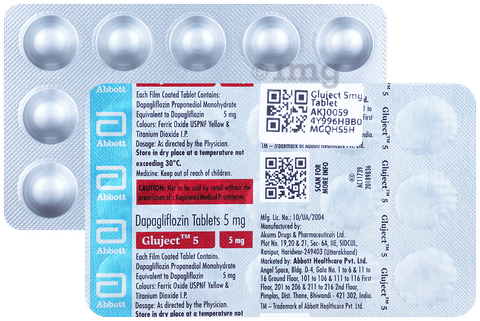 Gluject 5mg Tablet image Gluject 5mg Tablet image