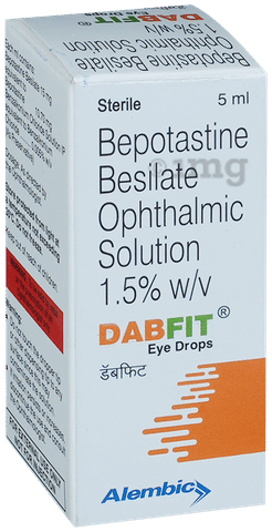 Dabfit Eye Drop image