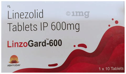 Linzogard 600 Tablet image Linzogard 600 Tablet image
