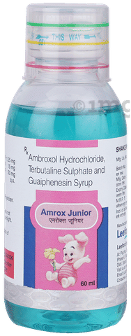 Amrox Junior Syrup image