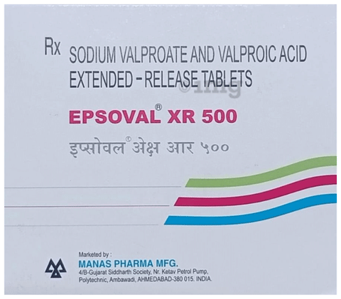 Epsoval XR 500mg Tablet