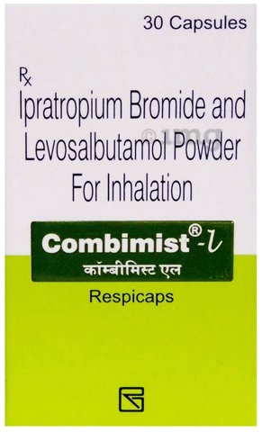 Combimist-L Respicap image Combimist-L Respicap image