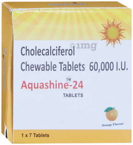 Aquashine 24 Tablet image