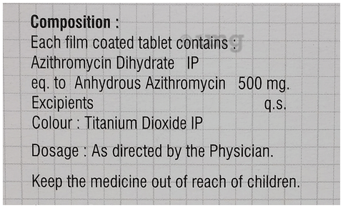 Noin 500mg Tablet image Noin 500mg Tablet image
