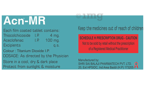 Acn-MR Tablet image Acn-MR Tablet image