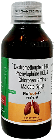 Rufcof D Syrup image Rufcof D Syrup image