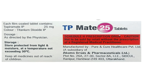 TP Mate 25 Tablet image TP Mate 25 Tablet image