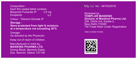 Mankind's Bisonicus 2.5 Tablet image Mankind's Bisonicus 2.5 Tablet image