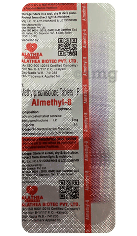 Almethyl 8 Tablet image