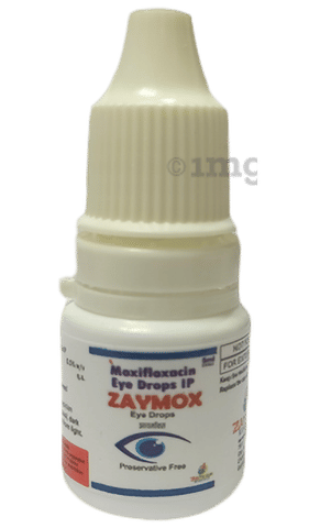 Zaymox Eye Drop image