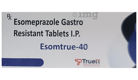 Esomtrue 40 Tablet image Esomtrue 40 Tablet image